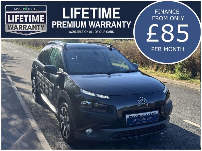 2015 Citroen C4 Cactus