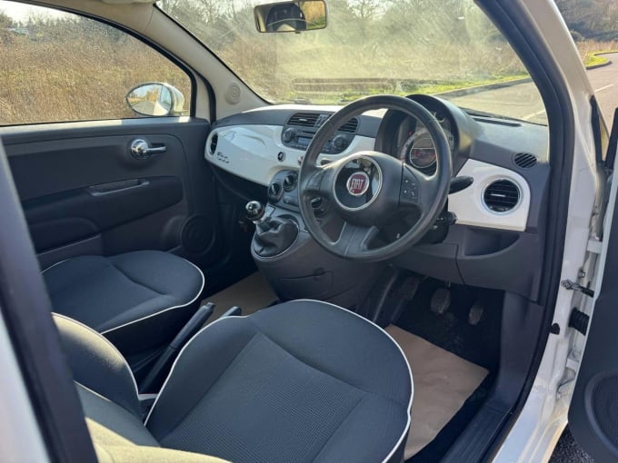 2014 Fiat 500