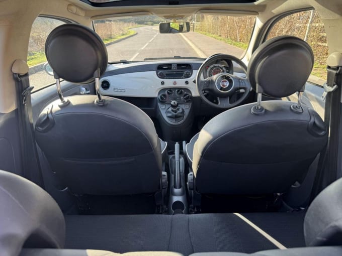 2014 Fiat 500