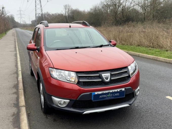 2015 Dacia Sandero Stepway