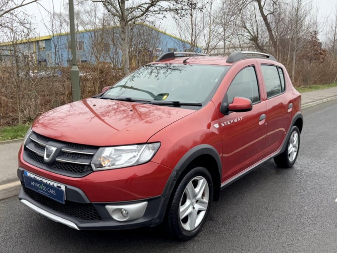 2015 Dacia Sandero Stepway