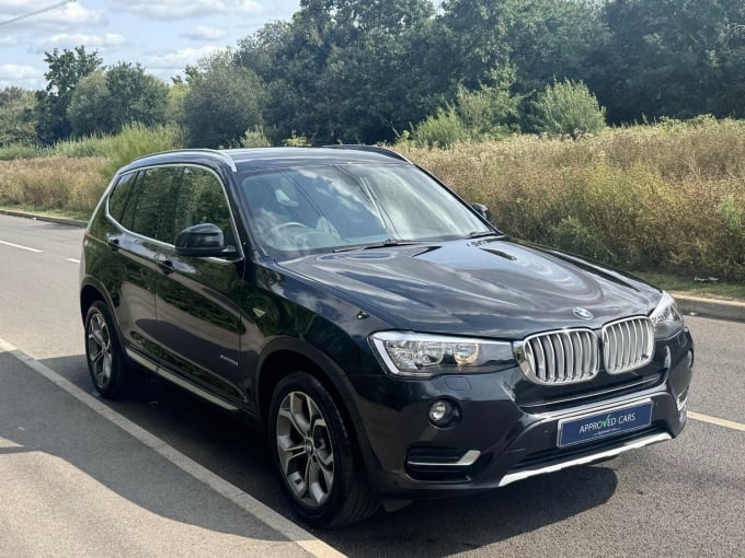 2017 BMW X3