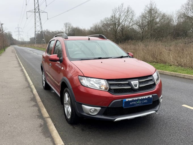 2015 Dacia Sandero Stepway