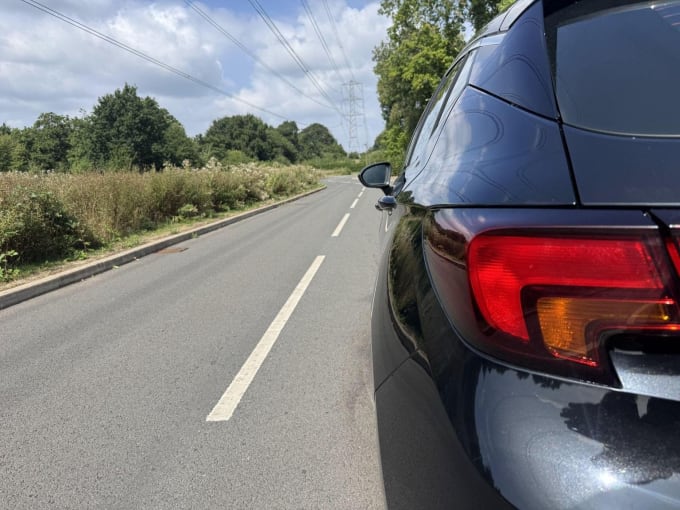 2019 Vauxhall Astra