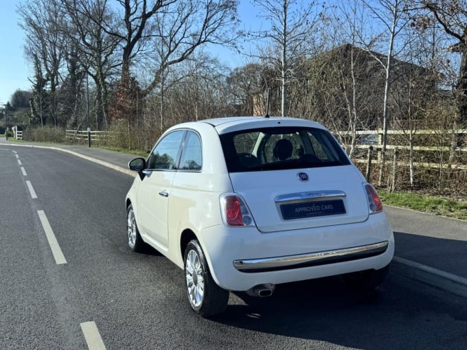 2014 Fiat 500