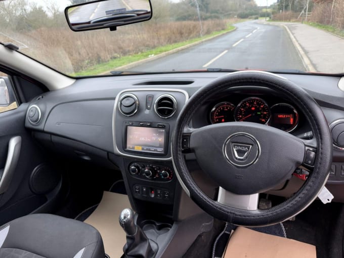 2015 Dacia Sandero Stepway