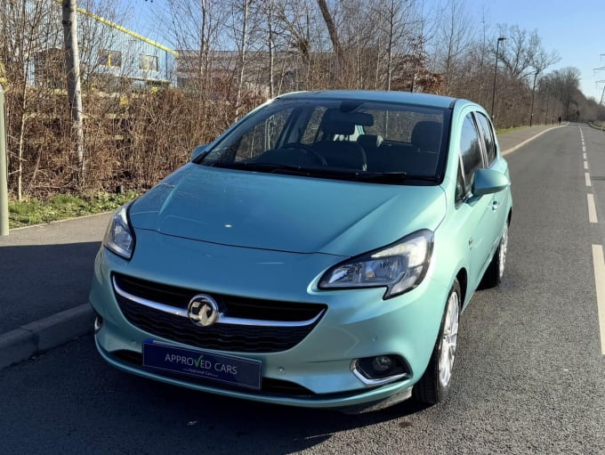 2015 Vauxhall Corsa