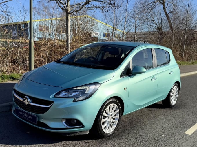 2015 Vauxhall Corsa