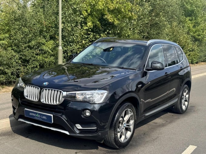 2017 BMW X3