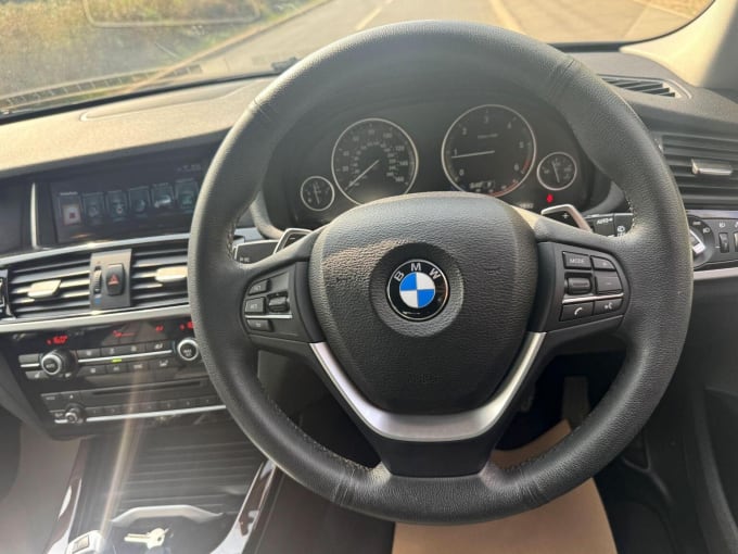 2017 BMW X3
