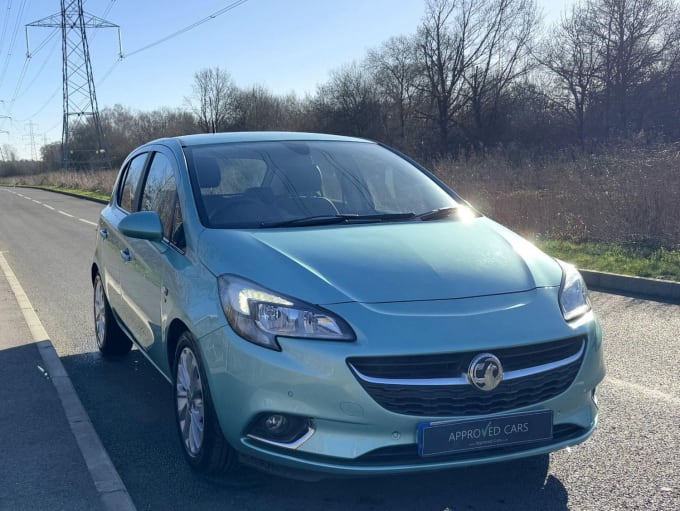 2015 Vauxhall Corsa