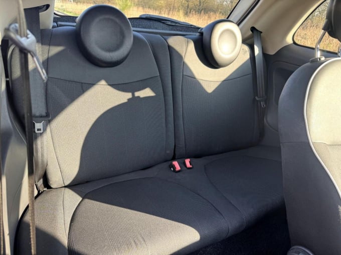 2014 Fiat 500