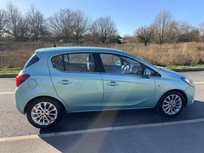 2015 Vauxhall Corsa