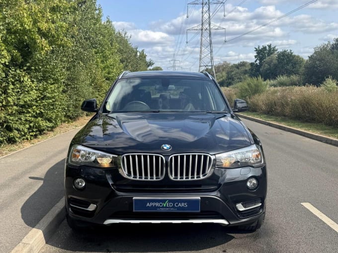 2017 BMW X3