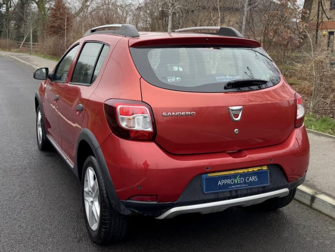 2015 Dacia Sandero Stepway