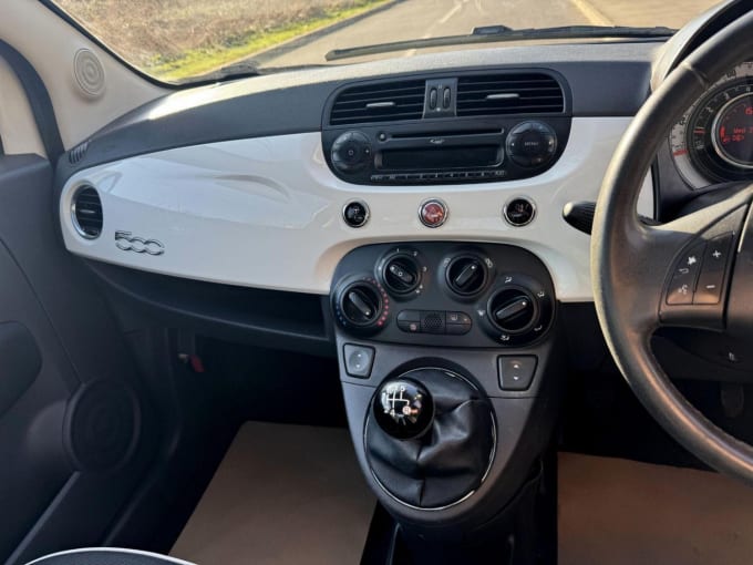 2014 Fiat 500