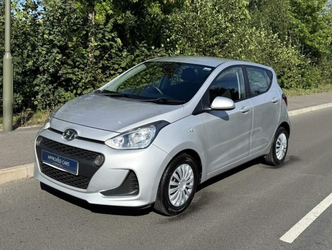 2017 Hyundai I10