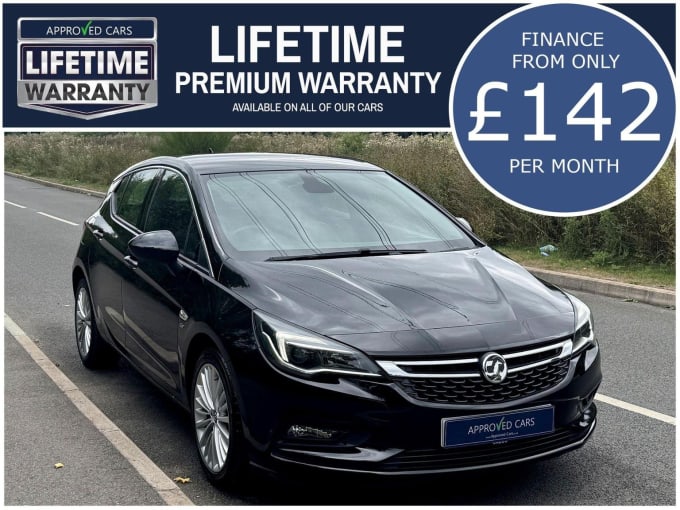 2019 Vauxhall Astra
