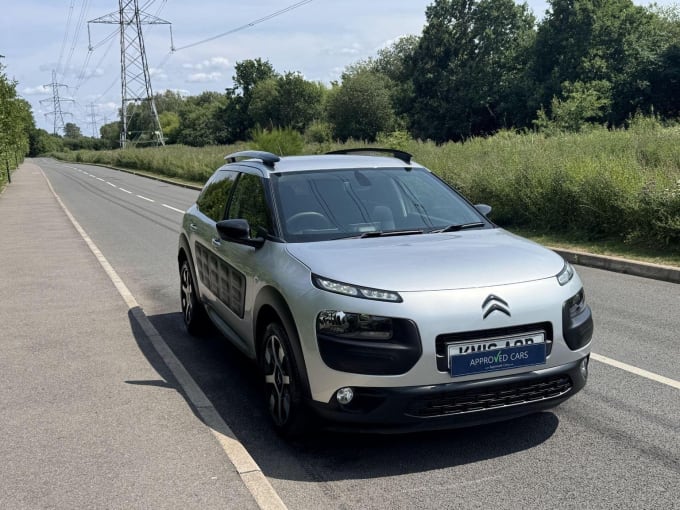 2016 Citroen C4 Cactus