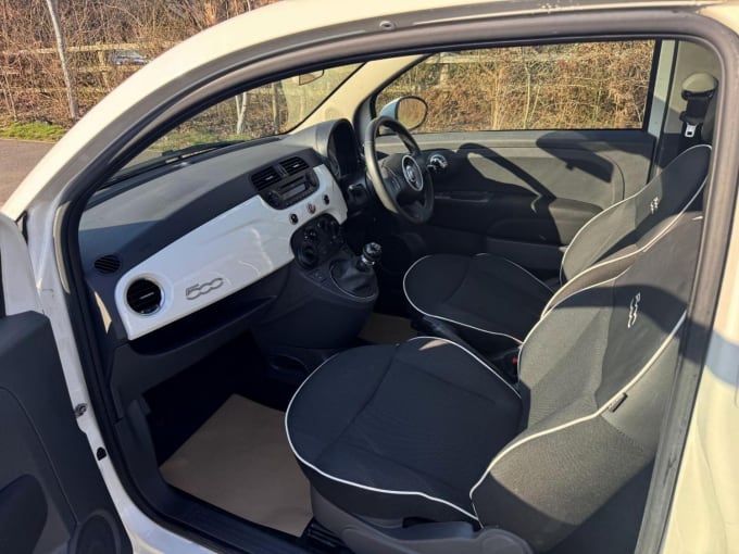 2014 Fiat 500