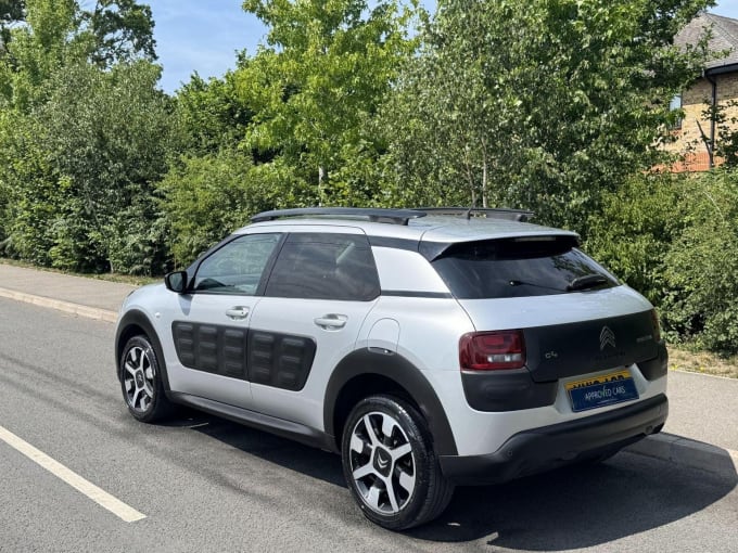 2016 Citroen C4 Cactus