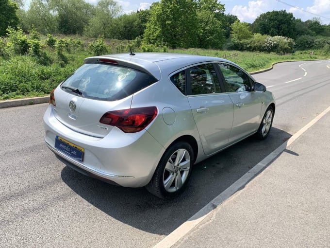 2013 Vauxhall Astra