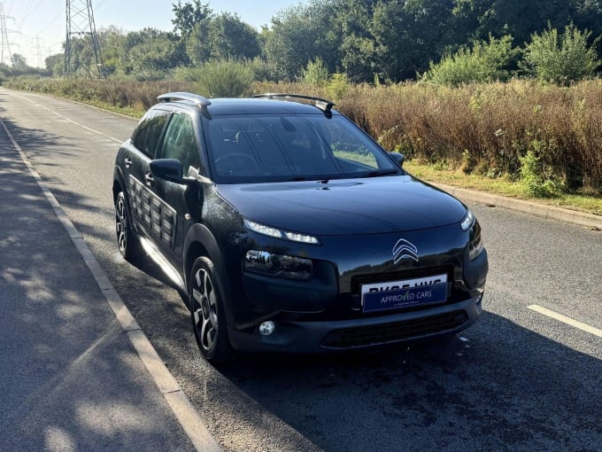 2015 Citroen C4 Cactus