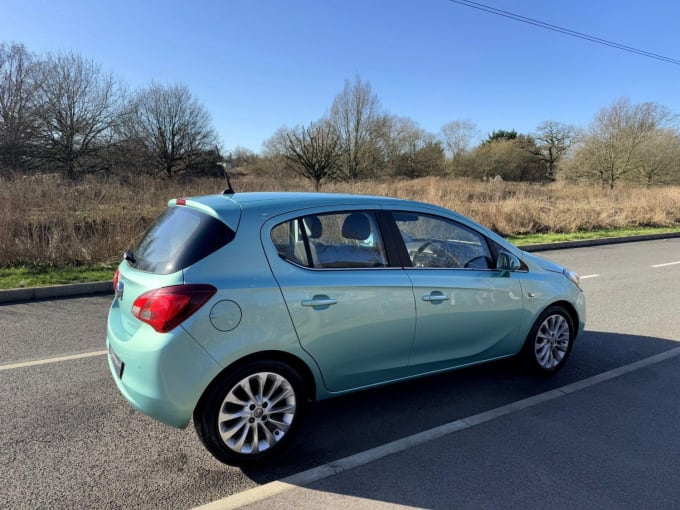 2015 Vauxhall Corsa