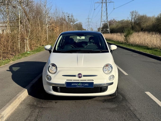 2014 Fiat 500