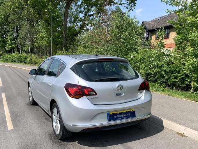 2013 Vauxhall Astra