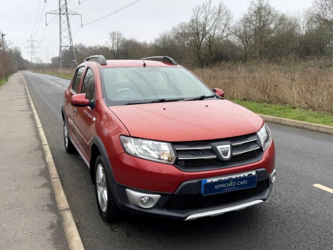 2015 Dacia Sandero Stepway