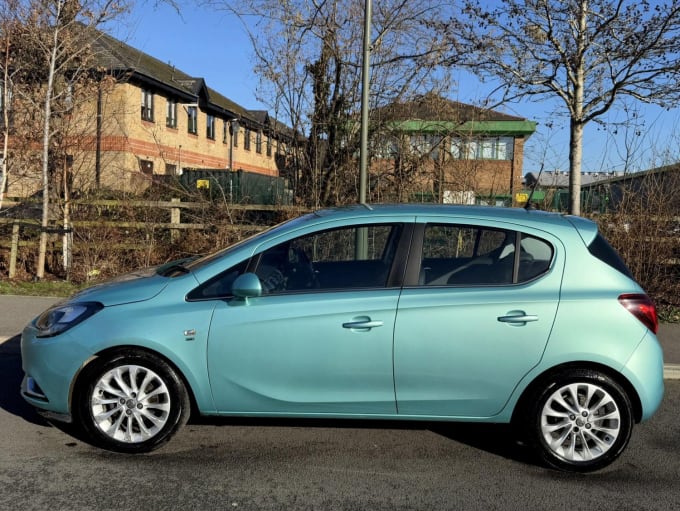 2015 Vauxhall Corsa