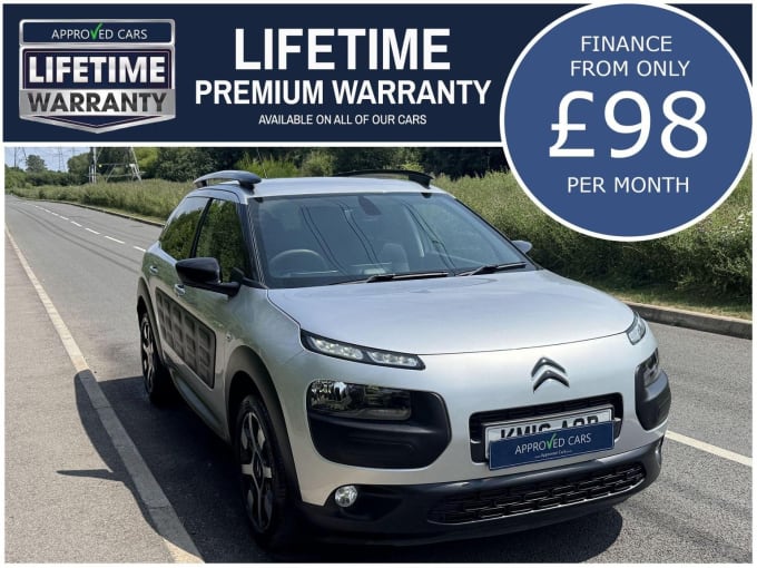 2016 Citroen C4 Cactus