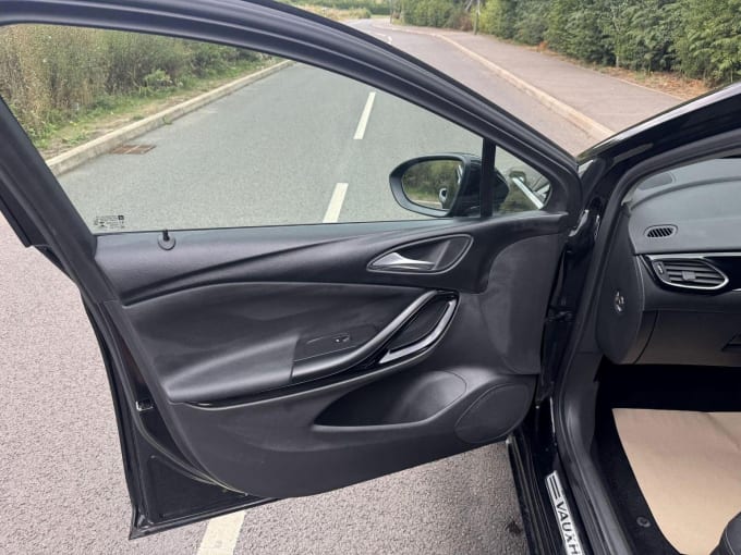 2019 Vauxhall Astra