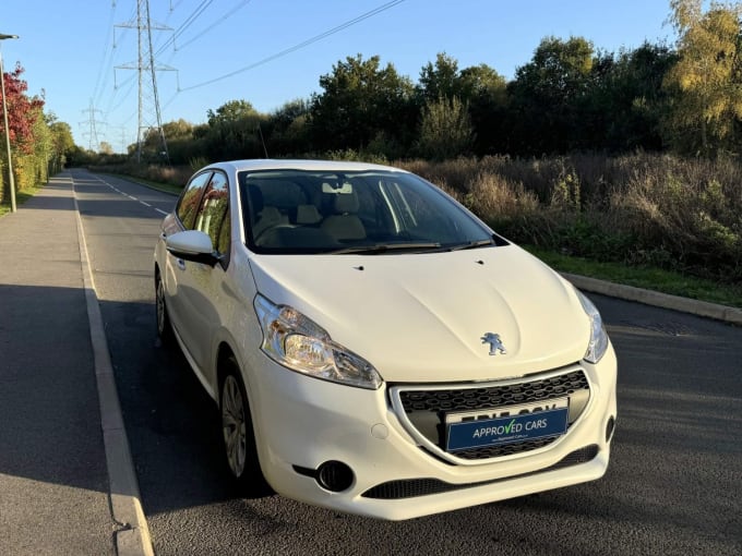 2015 Peugeot 208