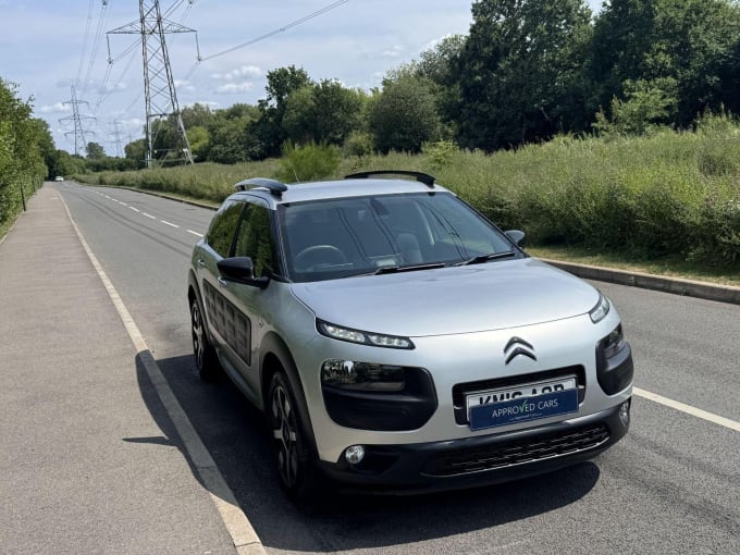 2016 Citroen C4 Cactus