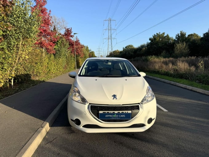 2015 Peugeot 208