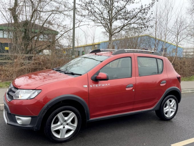 2015 Dacia Sandero Stepway