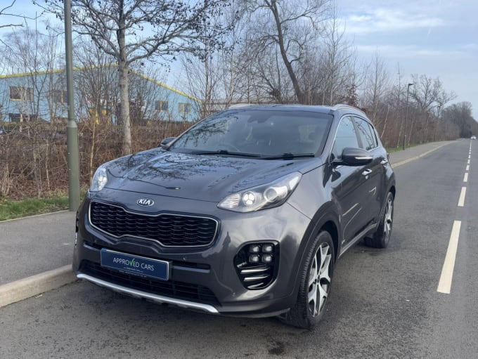 2016 Kia Sportage