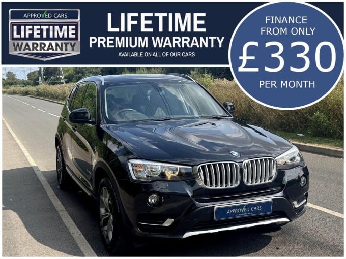 2017 BMW X3