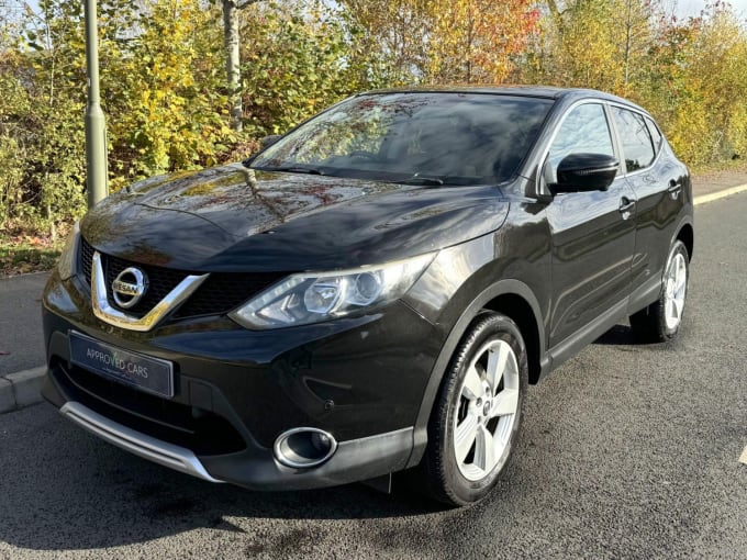 2015 Nissan Qashqai