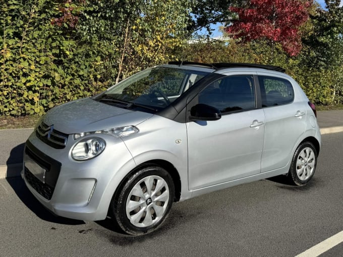 2015 Citroen C1