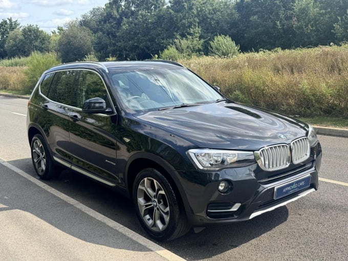 2017 BMW X3