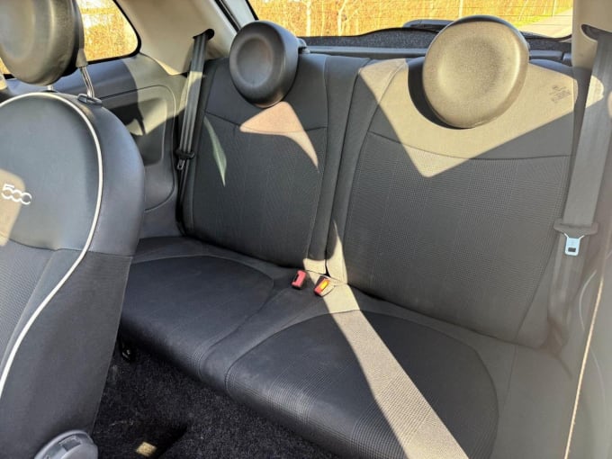 2014 Fiat 500