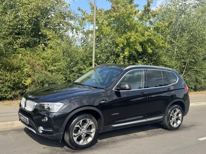 2017 BMW X3