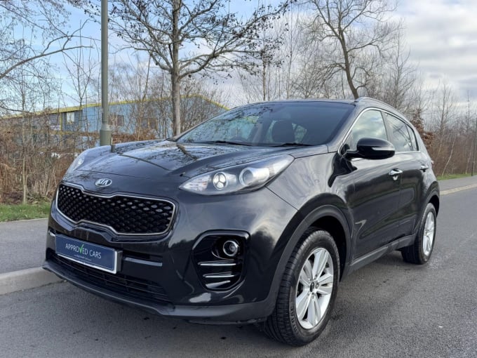 2017 Kia Sportage