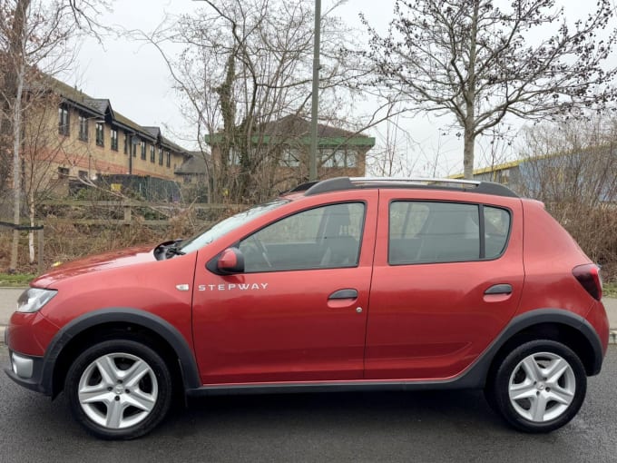 2015 Dacia Sandero Stepway