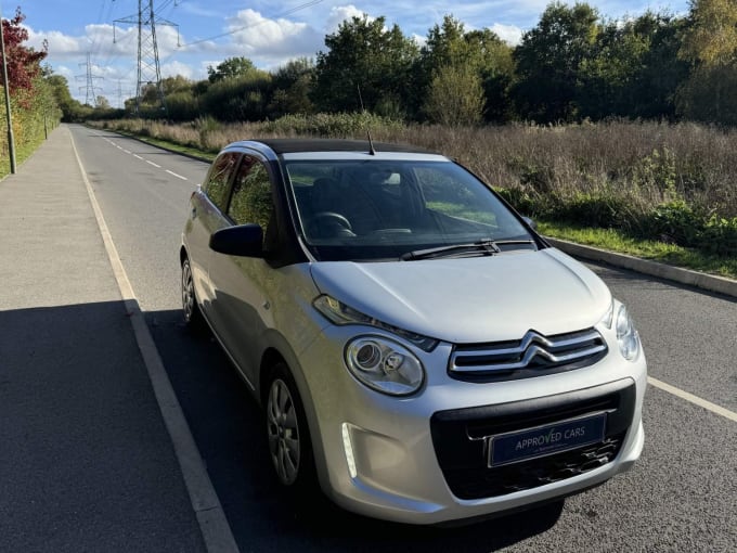 2015 Citroen C1