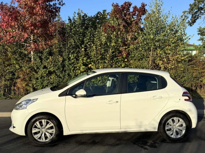 2015 Peugeot 208