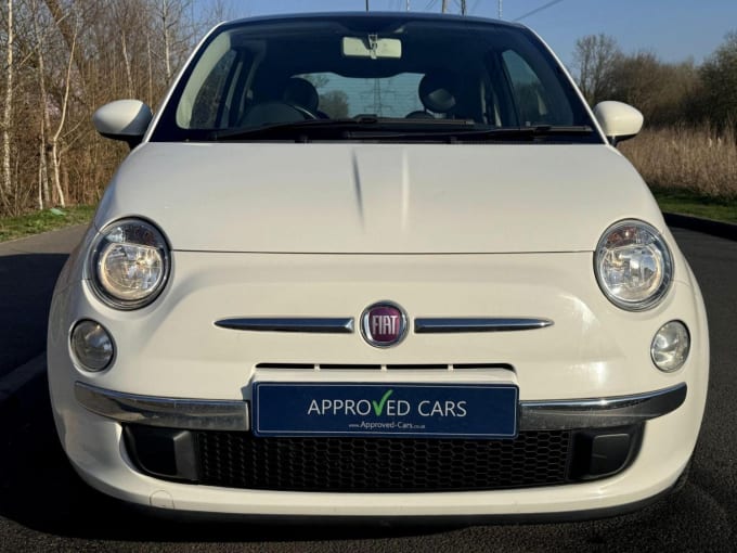 2014 Fiat 500